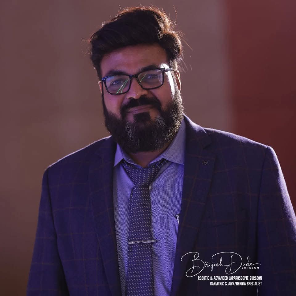 Brijesh Dube